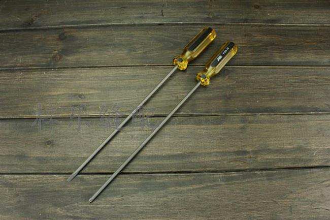 进口一字开刀 10寸12寸 螺丝刀带磁力十字开刀机修专用