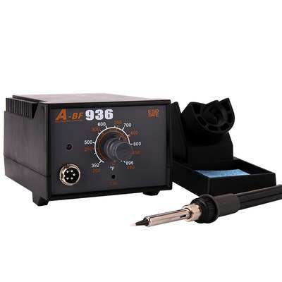 不凡防静电焊台936焊台控温969数显焊台调温75w恒温烙铁60w电烙铁