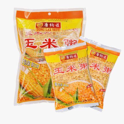 唐纳兹营养方便速食早餐代餐玉米粥糊400克独立8小包装
