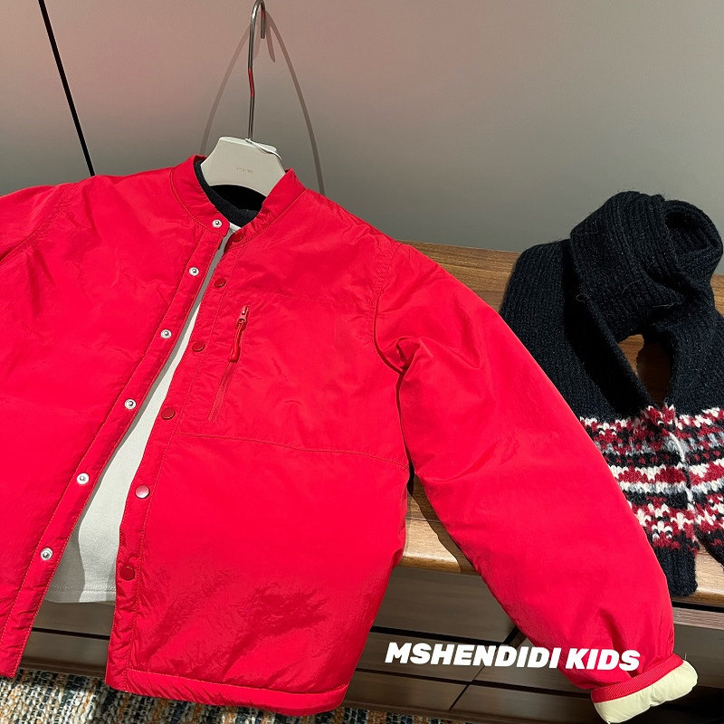 儿童男女童宝宝简约小圆领冬款棉服外套【新年童装本命年年服】,童装/婴儿装/亲子装,普通外套,淘宝优惠券,粉丝福利购,淘宝优惠卷