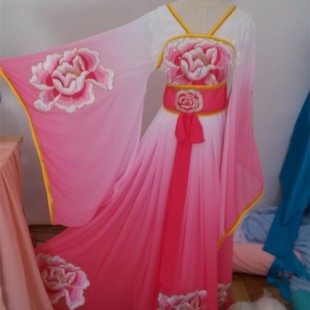 新款贵妃醉酒京剧戏服古装李玉刚演出服唐朝舞蹈服古典秧歌摄影服