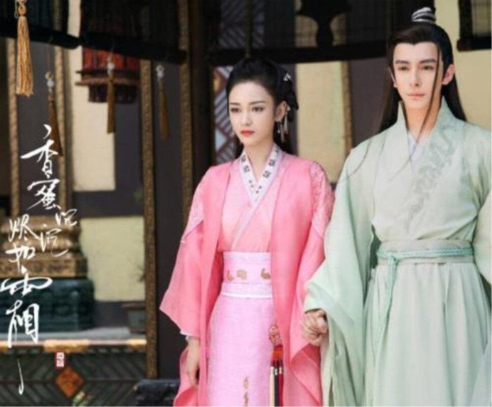 定制古装香蜜沉沉烬如霜杨紫同款锦觅润玉旭凤仙女服成人日常拍摄