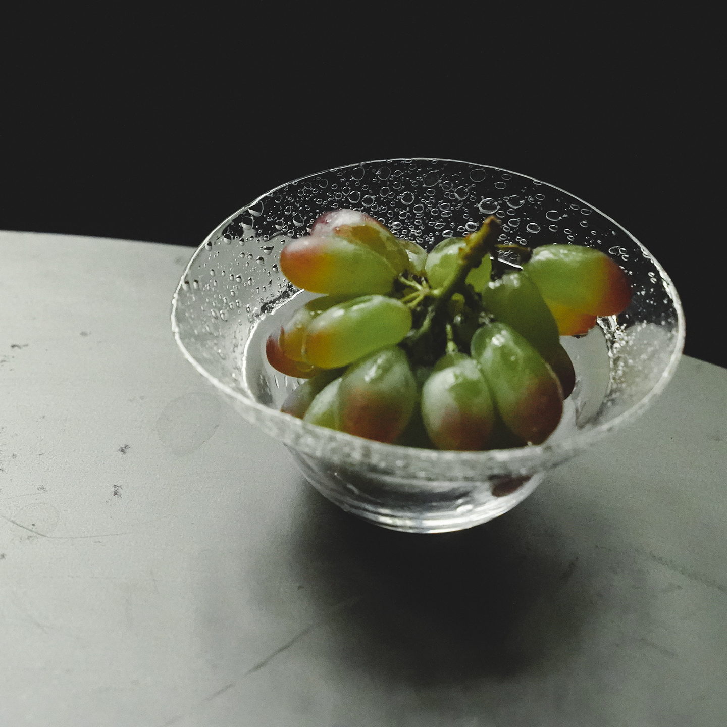 玻心璃语 | 潮汐食碗 钠钙玻璃 茶具 手工匠人 气泡 原创 自然