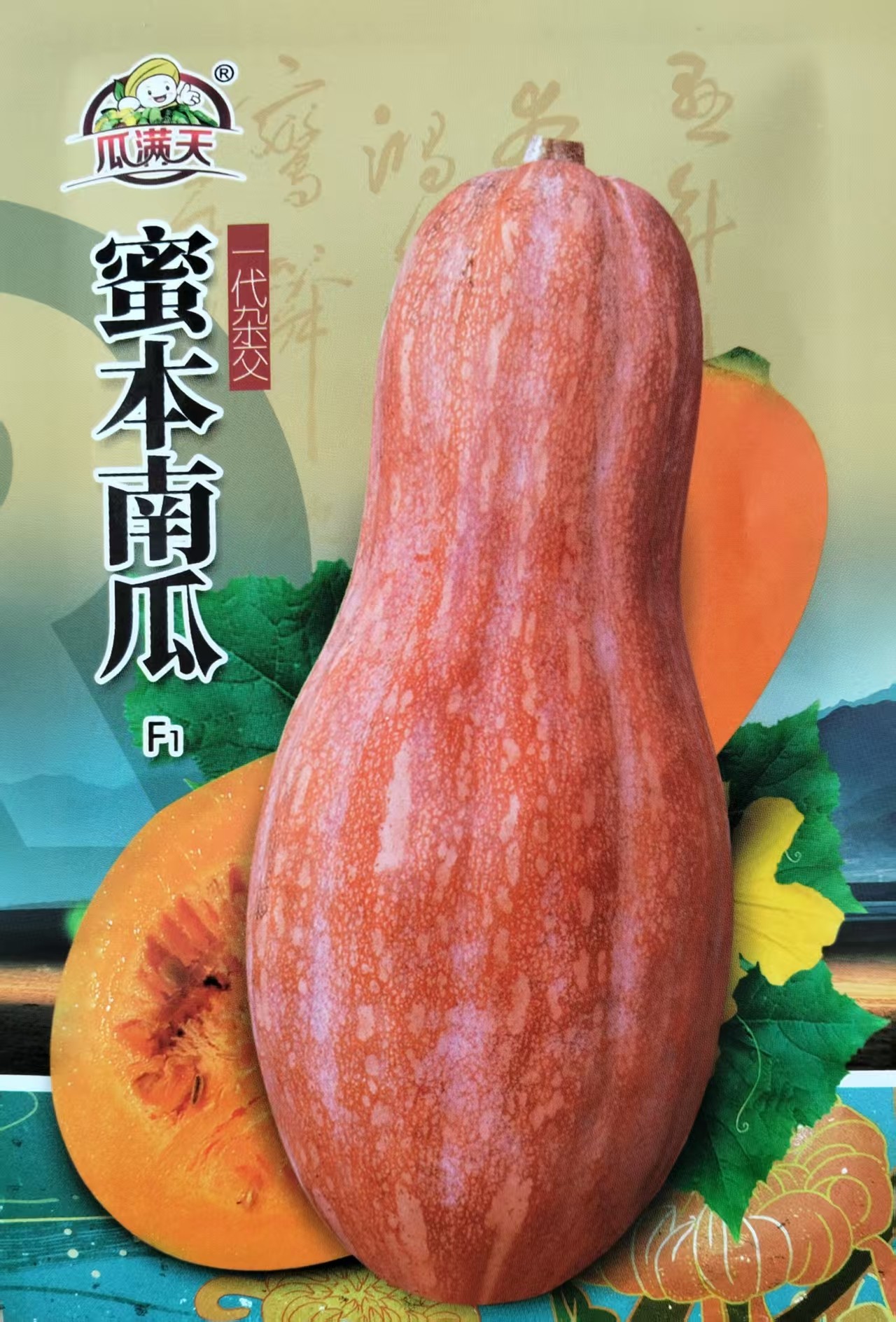 杂交蜜本南瓜种子高产超好吃超甜特面肉厚细腻春秋季播种蔬菜种籽,农用物资,蔬菜种子/种苗,淘宝优惠券,粉丝福利购,淘宝优惠卷