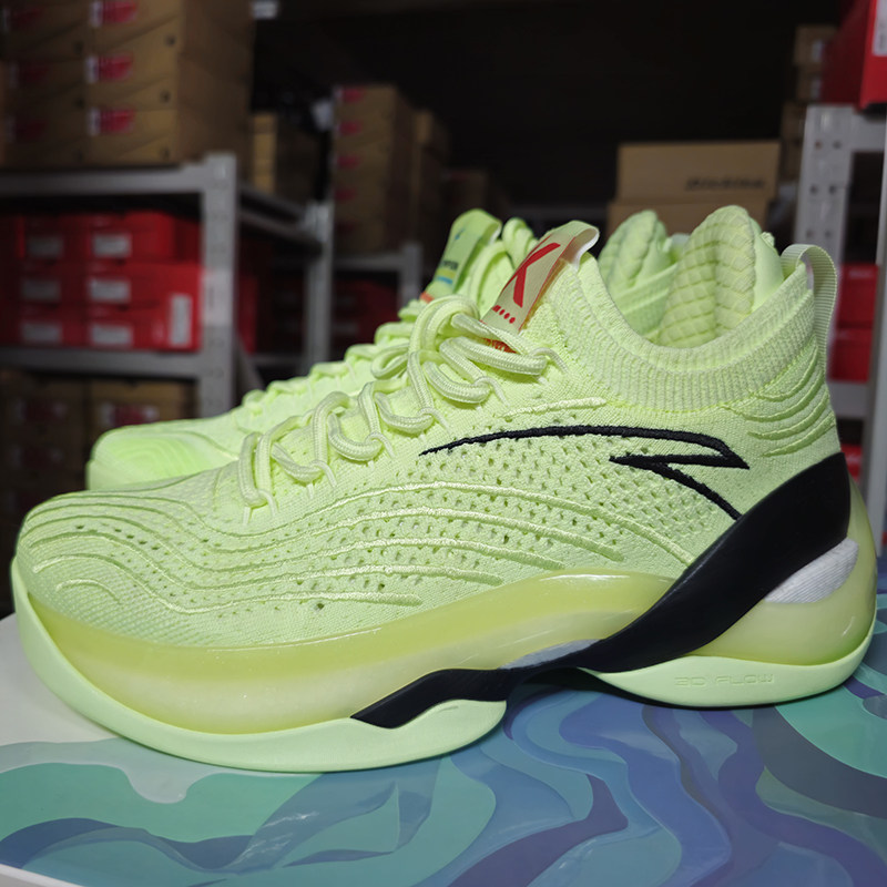 男汤普森七代KT7氮科技缓震舒适透气运动低帮LOW篮球鞋112321102