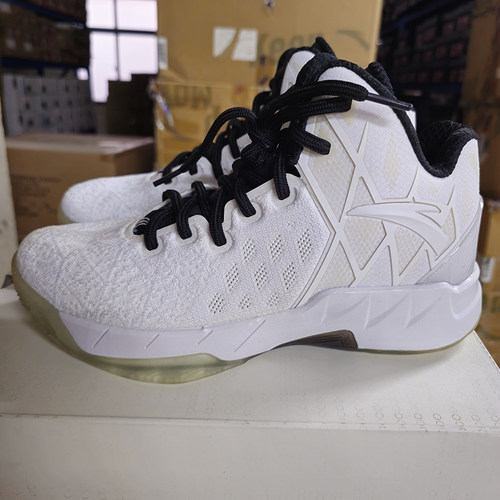 安踏男防滑耐磨高帮KT1复刻