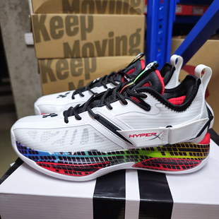 安踏男海沃德三代GH3氮科技减震战靴防滑实战低帮篮球鞋112231103