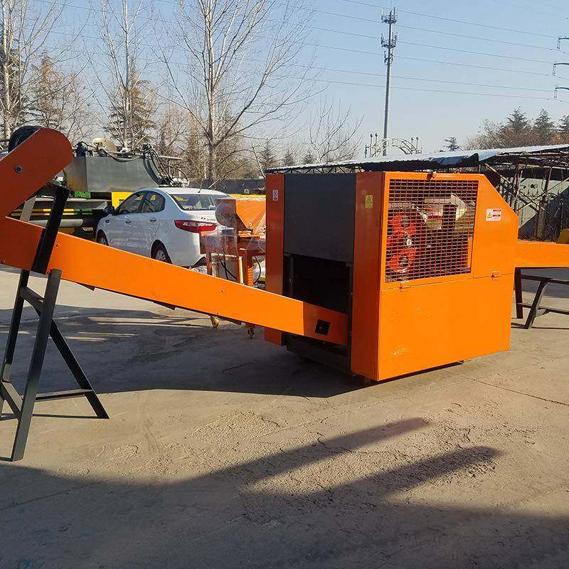 皮革潜水服下脚料手提包铡断机烟滤嘴卫生纸纸尿裤粉碎机性能稳定