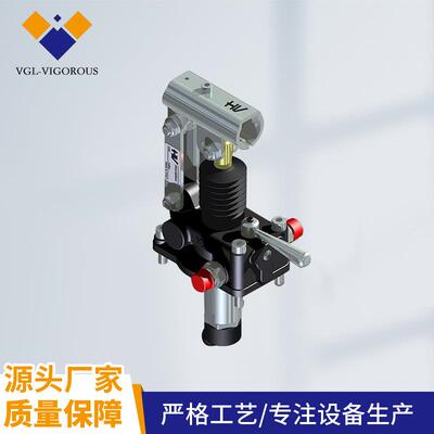 双作用高压手动液压泵PMDVB25byB-S双方向液压泵可配油箱