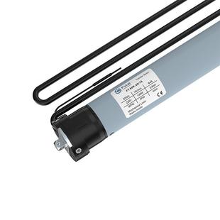 45mm内置遥控接收型433Mhz管状电机机械限位行程220V4分钟FT45R