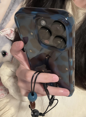IMD透色豹纹适用iPhone15手机壳新款16promax时尚简约mate70高级感防摔保护壳苹果17pro女款轻奢14手链13软壳