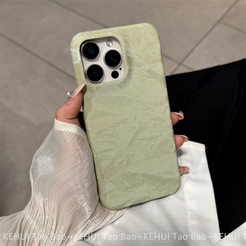 半包雪山纹适用iPhone16promax手机壳苹果15高级感14/13全包华为mate70新款小米15防摔reno14/x200高级保护套