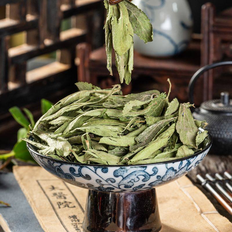 正宗农家甜菊叶500克甜叶菊茶代糖低糖甜味散装苷干叶可搭苦瓜干