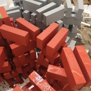 假泡沫石头泡沫砖块泡沫砖墙 假石头造景道具表演胸口碎大石道具