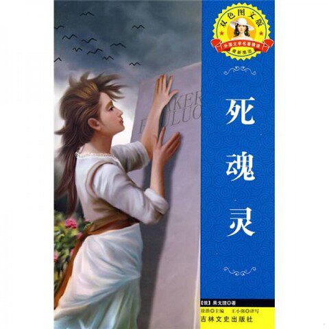 正版新书  外国文学名著&mdash;死魂灵（俄罗斯）果戈理著,王小强译写吉林文史出版社