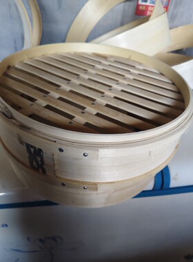 25cm柳木制作家用蒸笼
