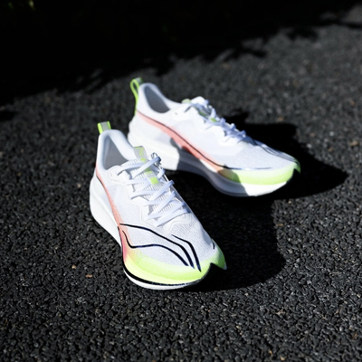 LiNing李宁赤兔6pro稳定支撑能量反弹中底减震防滑耐磨低帮跑步鞋