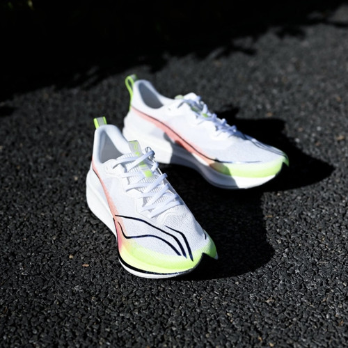 LiNing李宁赤兔6pro稳定支撑能量反弹中底减震防滑耐磨低帮跑步鞋