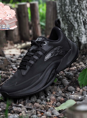 Anta安踏瞬息1 TD专业实战织物合成革减震耐磨 低帮 篮球鞋 男款