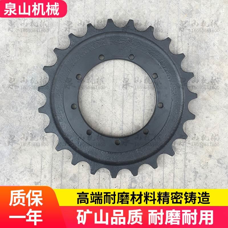 小松PC20驱动齿轮PC30-7/8太阳齿PC35MR-2齿圈梅花环矿山四轮配件