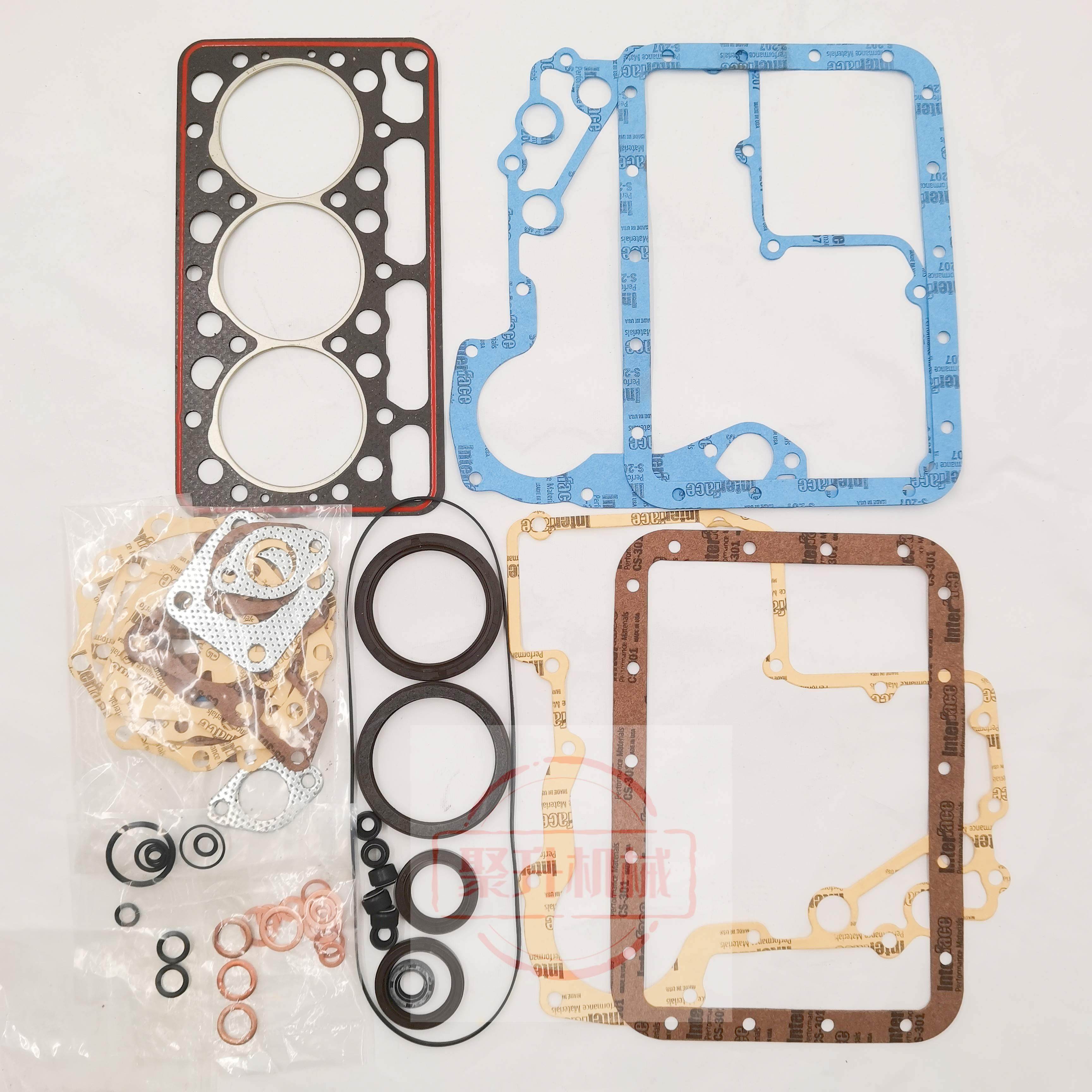 久保田 D902 D905 D950 v2203 四配套 活塞环 曲轴连杆大修包