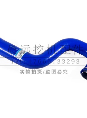 挖掘机配件沃尔沃VOLVO80D/140B/210BLC增压器进气管连接管中冷管