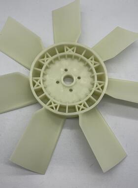 加藤挖掘机HD512/513/450卡特CAT312D/S4K/4D34 4D31发动机风扇叶