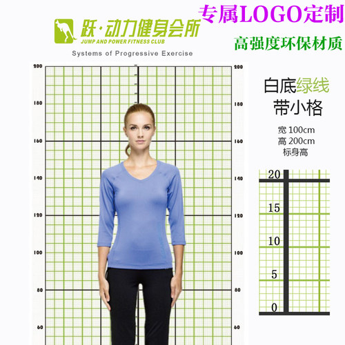 体姿图体态评估背景墙