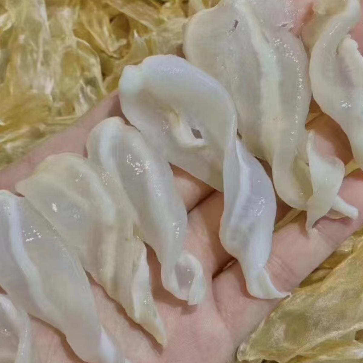 竹叶鱼胶深海野生鱼胶花胶孕妇滋补品干货家庭备用极速发货