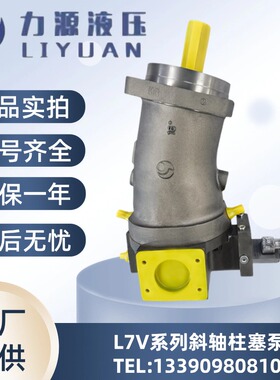 中航力源液压L7V78MA1RPF00斜轴式柱塞泵A7V弯脖泵L7V107MA1RPF00