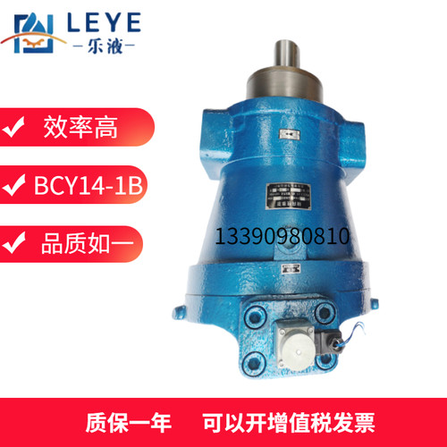 LEYE轴向柱塞泵BCY14-1B