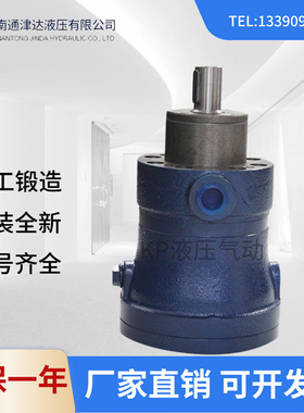 南通津达液压2.5/10/25/40/63/80/160/250MCY14-1B定量轴向柱塞泵