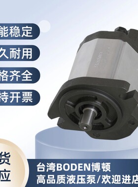 博顿液压油泵Boden齿轮泵BKP0.5 BKP1 BAP1B0 BHP2B0 BAP2 BAP1A0