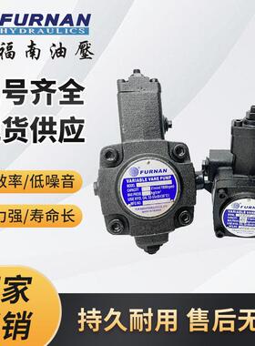 福南FUNAN油泵VHI-F-40/30-A3 A2 A1 叶片泵VHO-F-20/15/12-A1 T9