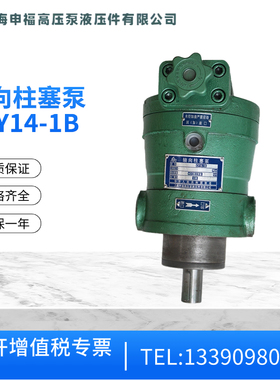 上海申福高压油泵10/16/25/32/40/63/80/160SCY14-1B轴向柱塞泵