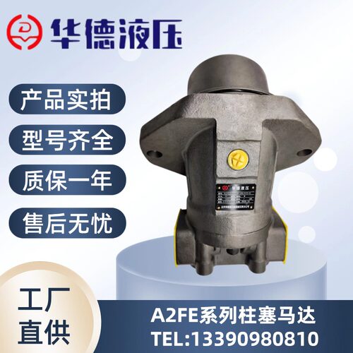 北京华德液压A2FE10 28 56 80 107 125/61W A2FO6.1斜轴液压马达