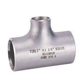 闰星无缝焊接不锈钢等径变径三通材质规格齐全厂家直销