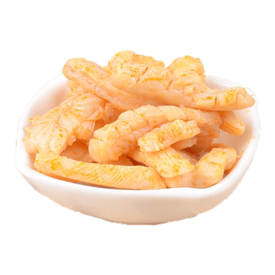 海望烧烤鱿鱼花250g散装即食休闲零食麻辣原切海鲜海味鱿鱼丝包邮