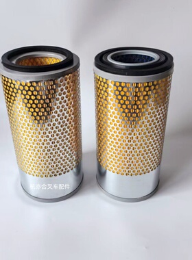 叉车空气滤清器K1326 1325空气滤芯适用现代/友佳/江淮3T空滤芯