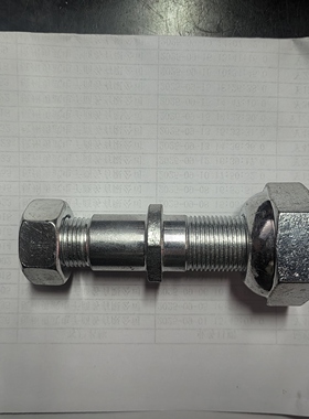 叉车前轮轮毂螺栓前轮胎螺丝825-12轮胎螺栓螺丝适用杭叉老款3L-C