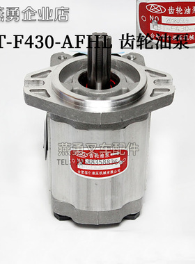 叉车配件 适用合力齿轮油泵CBT-F430-AFH6L 6花键齿轮泵 液压油泵