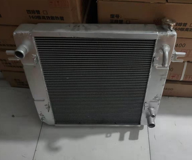 叉车水箱a462 适用杭叉a45 a47 配新柴4d35发动机水箱总成