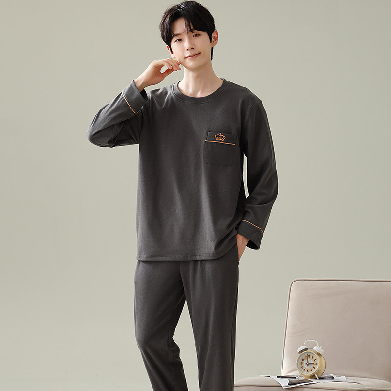 睡衣男士秋冬季保暖德绒长袖套头家居服男薄绒可外穿大码加肥套装,女士内衣/男士内衣/家居服,睡衣/家居服套装,淘宝优惠券,粉丝福利购,淘宝优惠卷