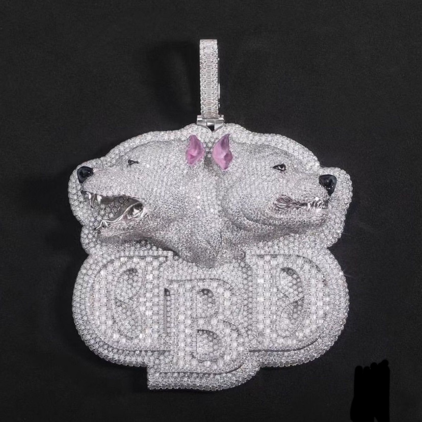 BLITZ BOY   Asen马思唯狗咬狗新专辑同名题材定制吊坠嘻哈饰品