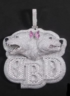 BLITZ BOY   Asen马思唯狗咬狗新专辑同名题材定制吊坠嘻哈饰品