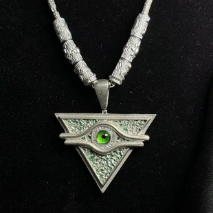 SAFEBOX X BOBBYNOPEACE联名lsquo千年积木rsquo项链AND吊坠