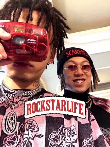 ICED饰品Goyard项链马思唯Tyga同款欧美嘻哈hiphop吊坠配项链