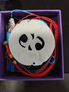 古相思曲周边双鱼玉佩同款（3D光固化树脂打印）