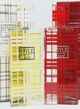 ESLONG雅诗龙经典风格STYLE香水持久留香淡香清新花果香调高档礼