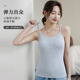 莫代尔吊带背心女带胸垫大码 200斤免穿文胸打底上衣春夏2024新款